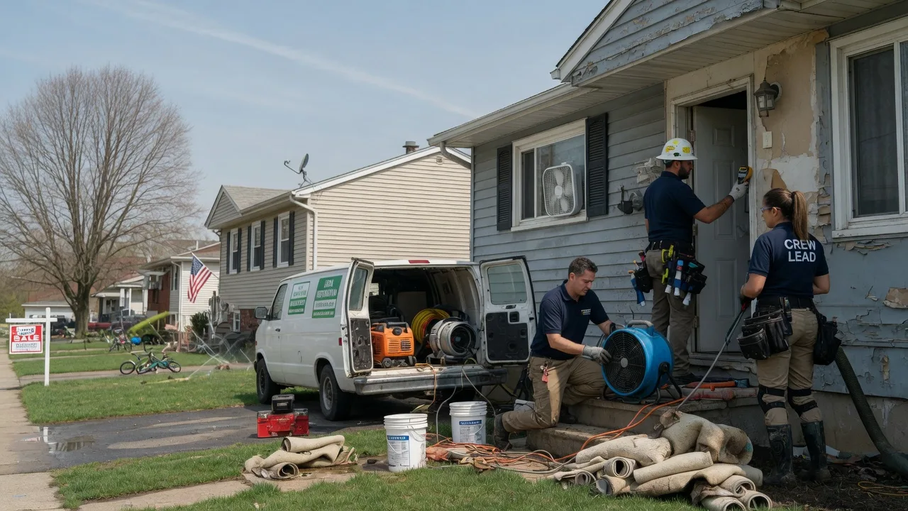 Flood Cleanup in Rawlings, MD near me