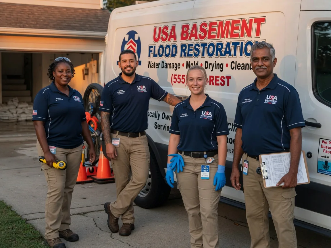 Basement Flood Cleanup company in Rawlings, MD